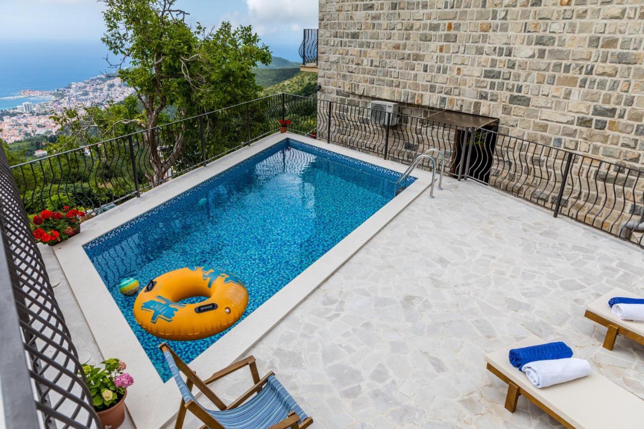 Villa Ladera Lapcici Budva Buitenkant foto