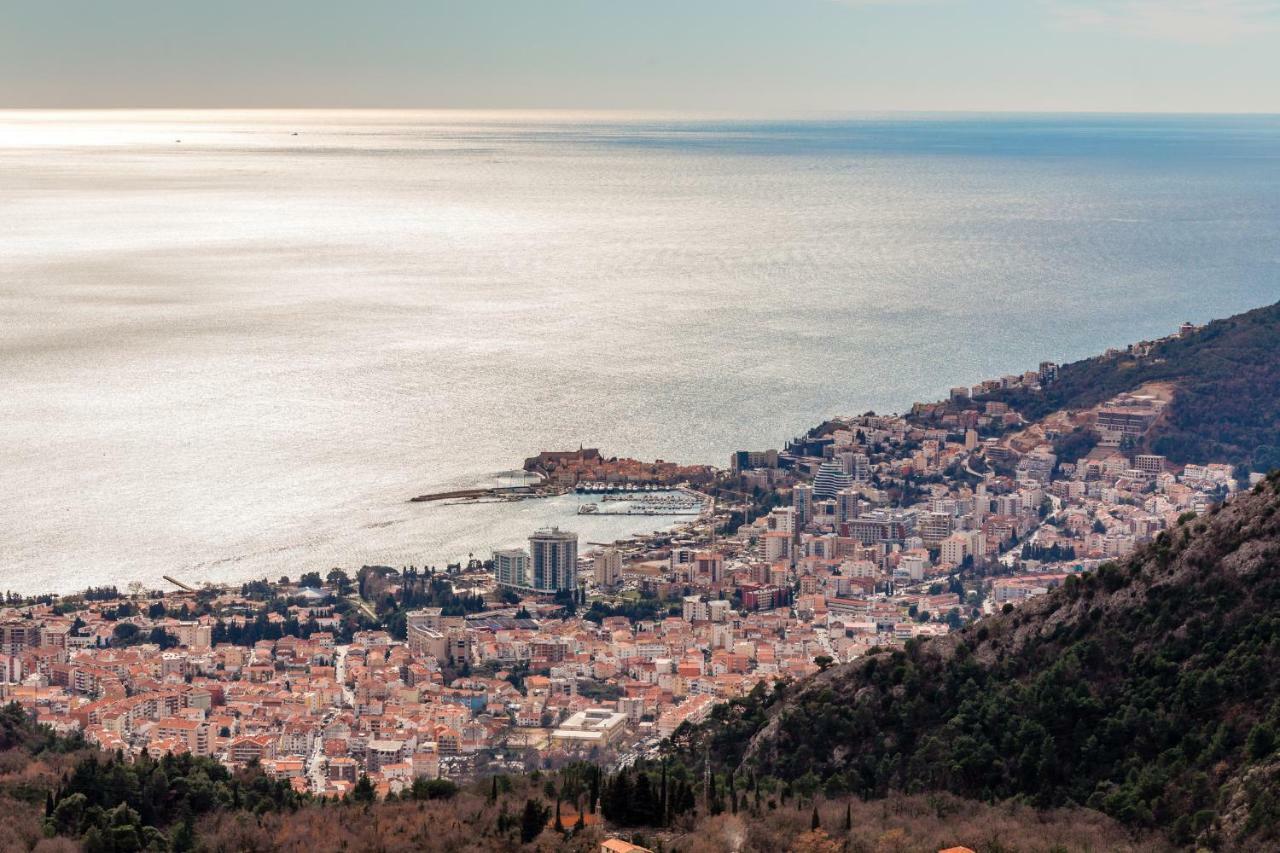 Villa Ladera Lapcici Budva Buitenkant foto
