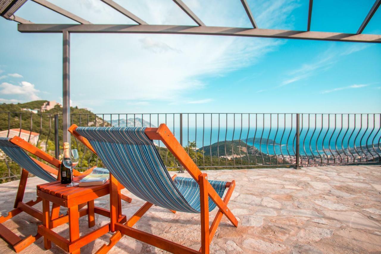 Villa Ladera Lapcici Budva Buitenkant foto