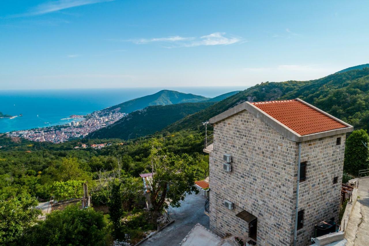 Villa Ladera Lapcici Budva Buitenkant foto